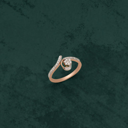 14k Real Diamond Ring JGZ-2106-00869