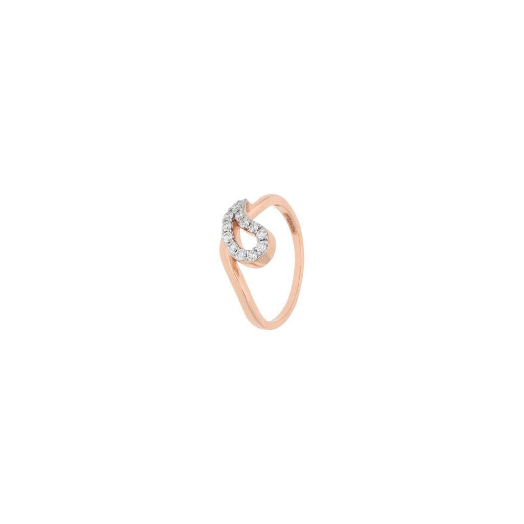 14k Real Diamond Ring JGZ-2106-00870