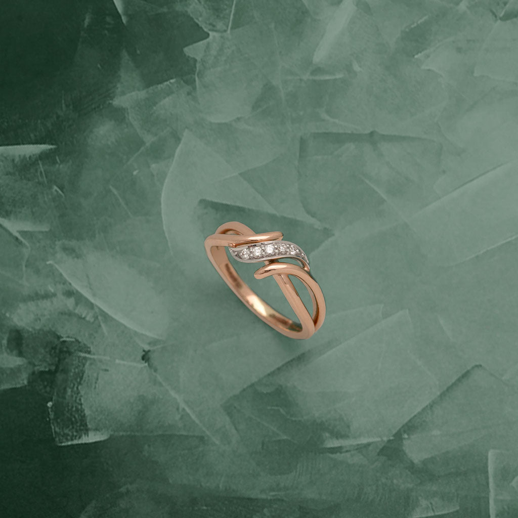 14k Real Diamond Ring JGZ-2106-00875