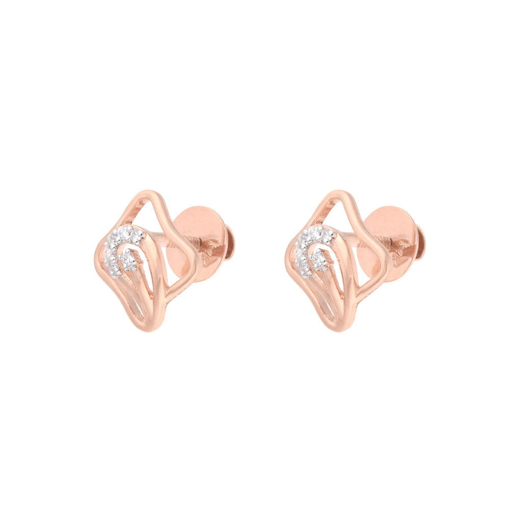 14k Real Diamond Earring JGZ-2106-00891