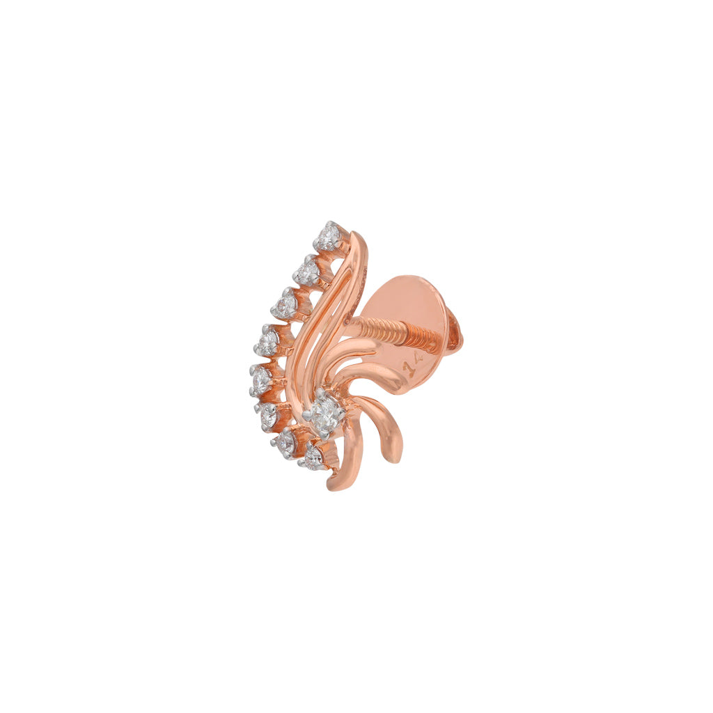 14k Real Diamond Earring JGZ-2106-00892