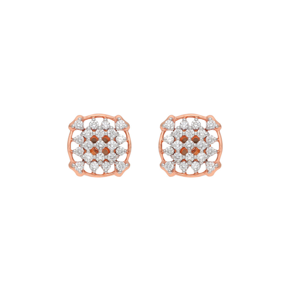 14k Real Diamond Earring JGZ-2106-00894