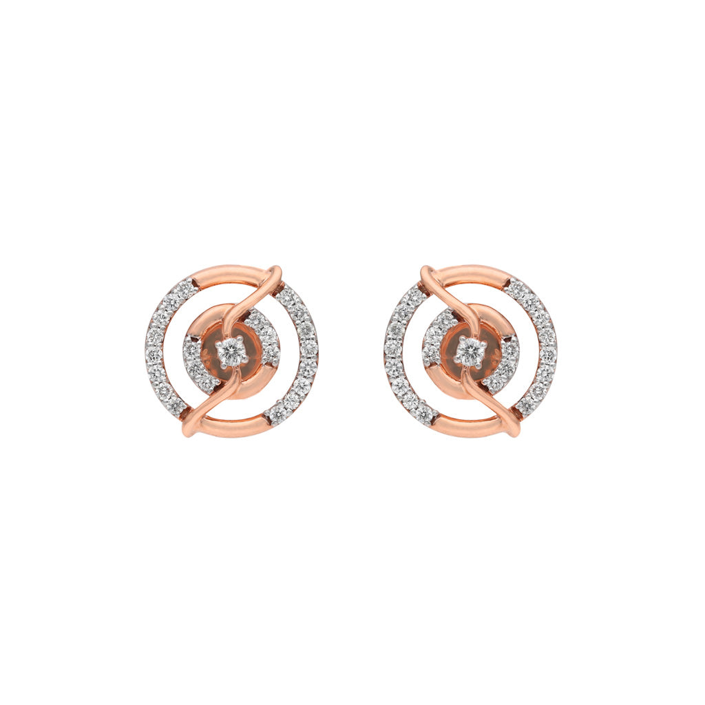 14k Real Diamond Earring JGZ-2106-00901