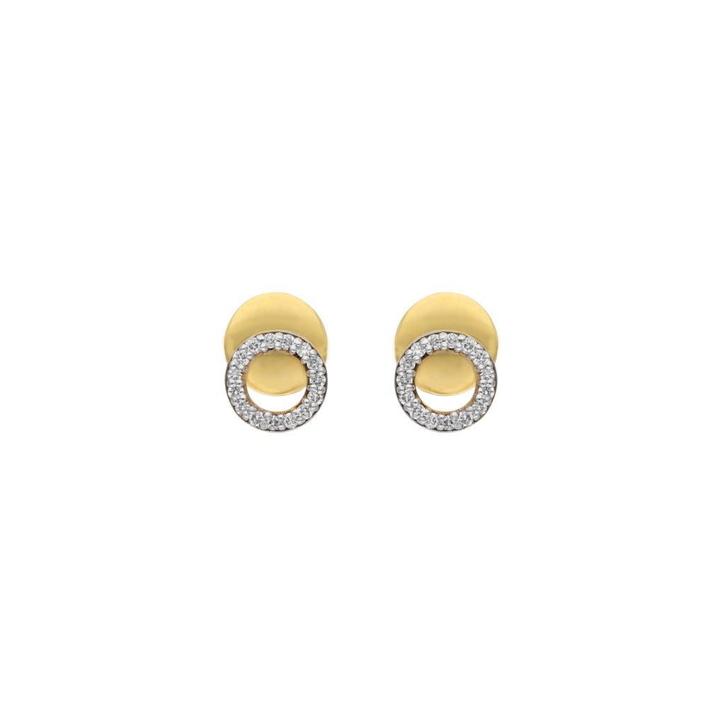 14k Real Diamond Earring JGZ-2106-00926