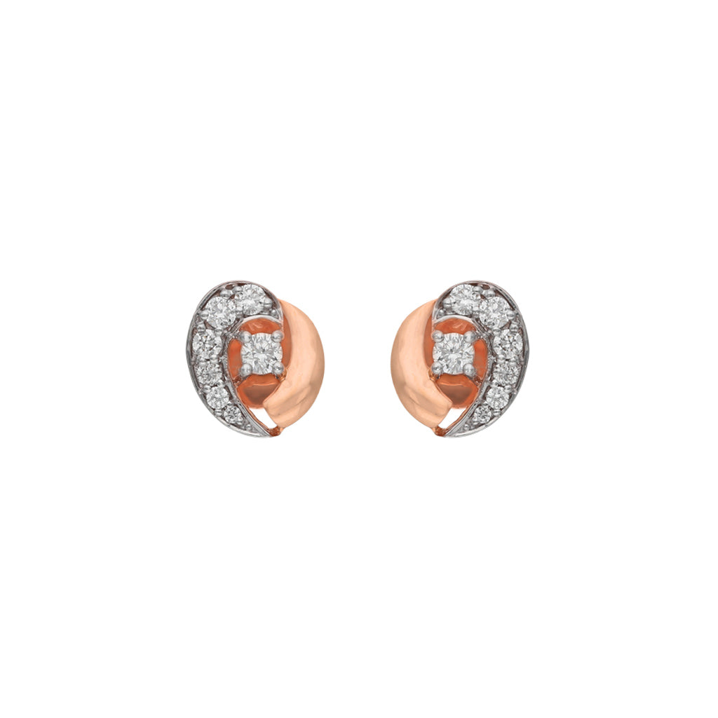 14k Real Diamond Earring JGZ-2106-00929