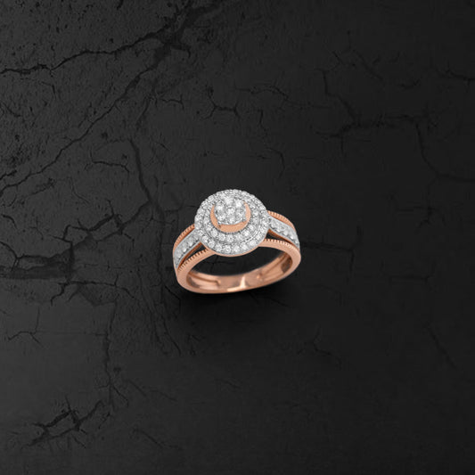 14k Real Diamond Ring JGZ-2106-00936