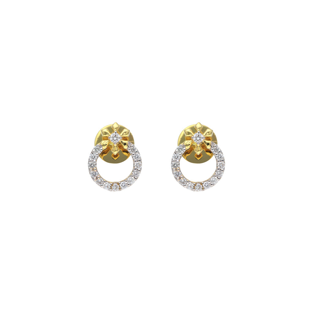 14k Real Diamond Earring JGZ-2106-00975