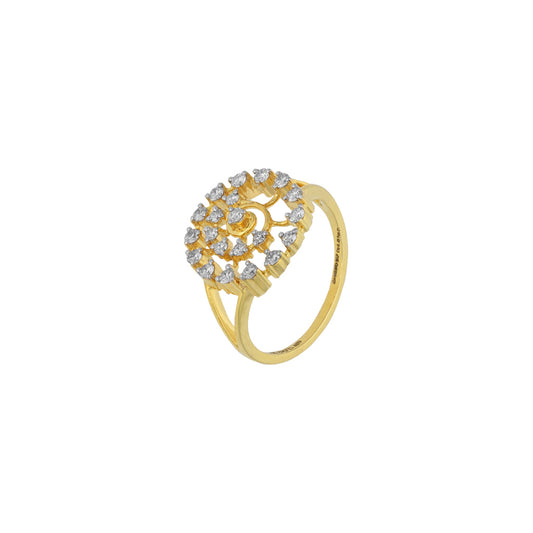 14k Real Diamond Ring JGZ-2106-00990