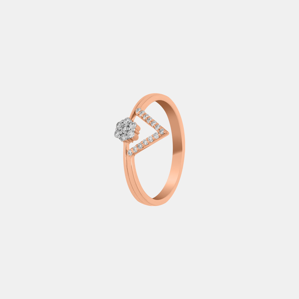 14k Real Diamond Ring JGZ-2106-00994