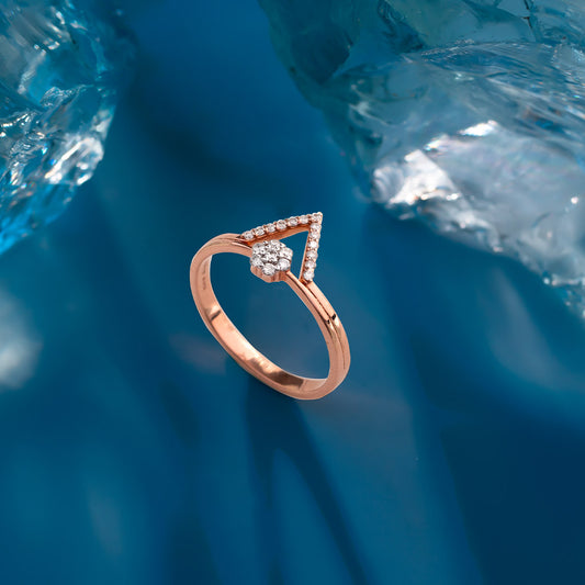 14k Real Diamond Ring JGZ-2106-00994