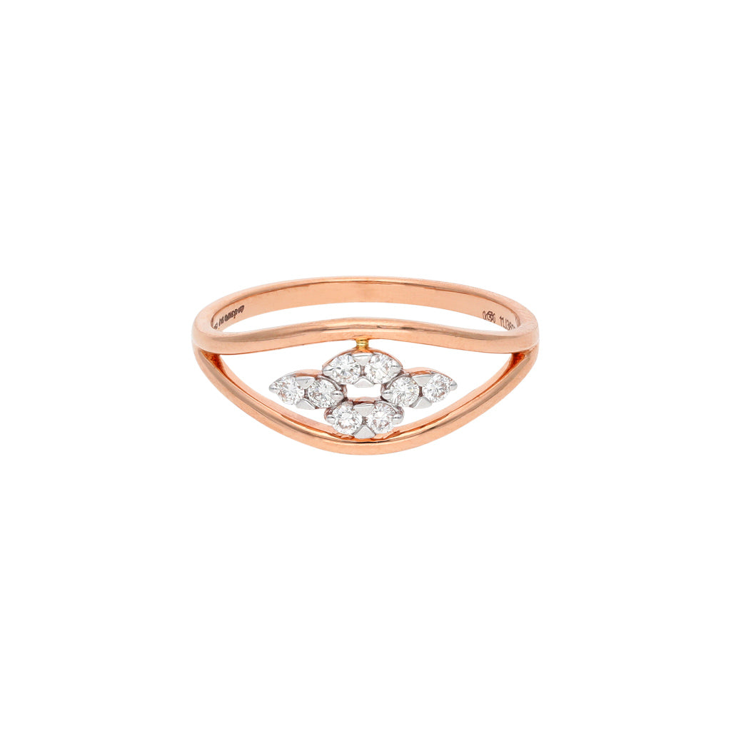 Buy Rose Gold Rings for Women by Avsar Online | Ajio.com