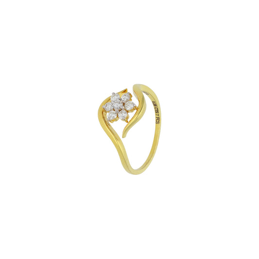 14k Real Diamond Ring JGZ-2106-01065