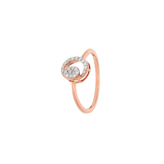 14k Real Diamond Ring JGZ-2106-01075