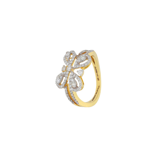 14k Real Diamond Ring JGZ-2106-01076
