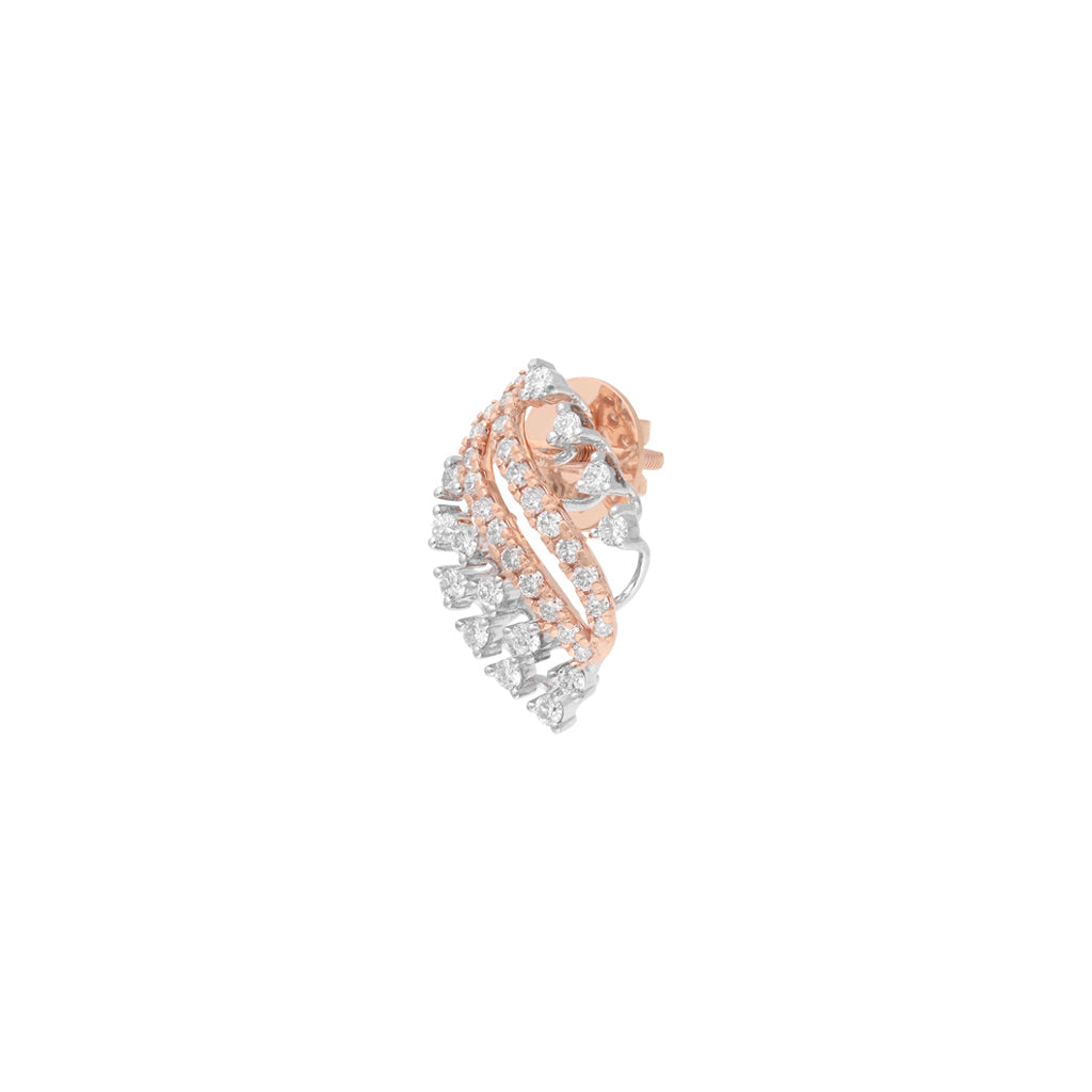 14k Real Diamond Earring JGZ-2106-01105
