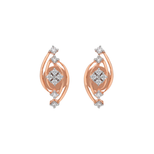14k Real Diamond Earring JGZ-2106-01288