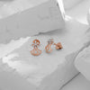 14k Real Diamond Earring JGZ-2106-01330