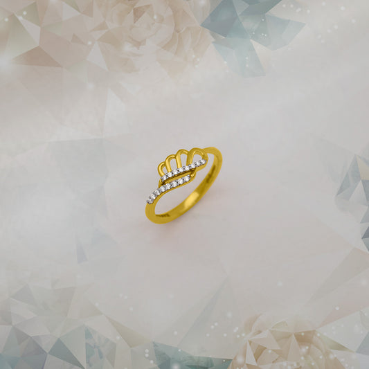 14k Real Diamond Ring JGZ-2106-01347
