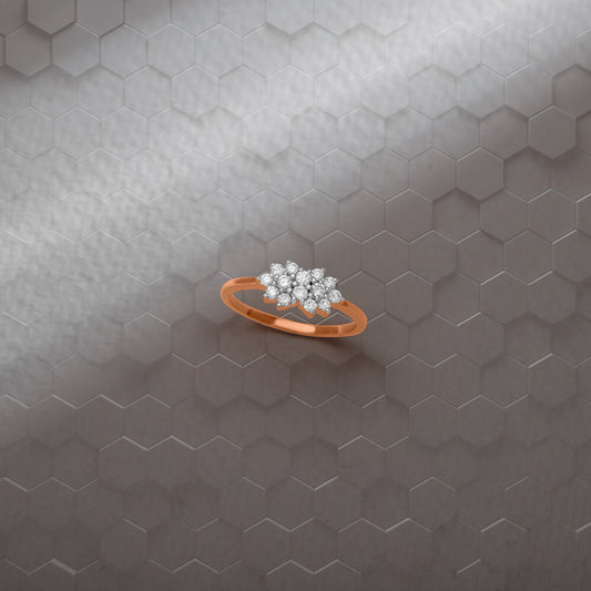 14k Real Diamond Ring JGZ-2106-01350