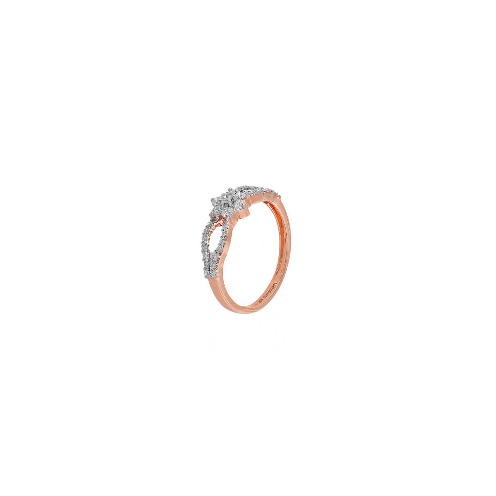 14k Real Diamond Ring JGZ-2106-01395