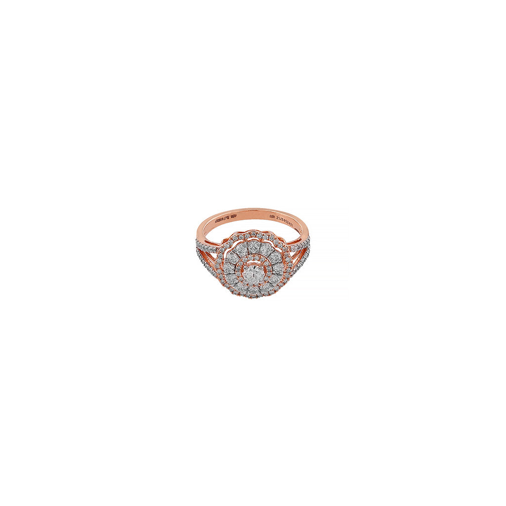 14k Real Diamond Ring JGZ-2106-01405