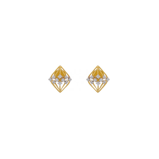14k Real Diamond Earring JGZ-2106-01415