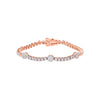 14k Real Diamond Bracelet JGZ-2107-01501