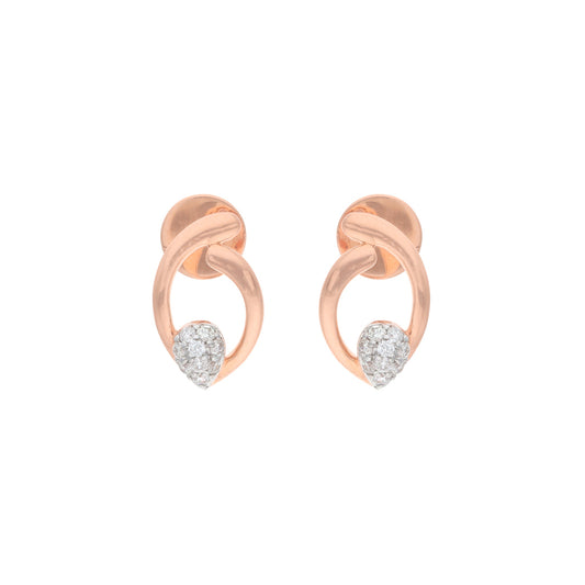 14k Real Diamond Earring JGZ-2107-01506