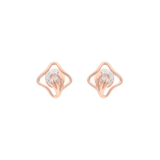 14k Real Diamond Earring JGZ-2107-01764