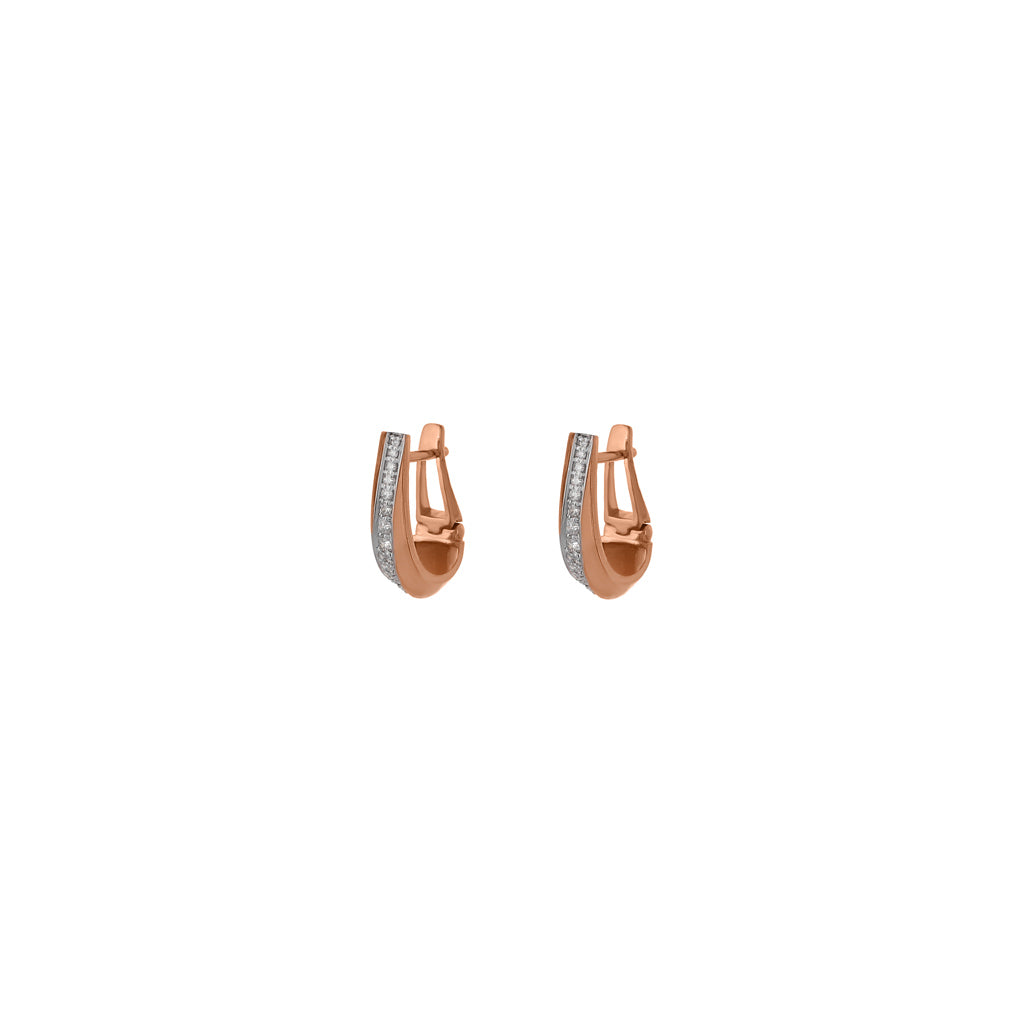 14k Real Diamond Earring JGZ-2107-02747