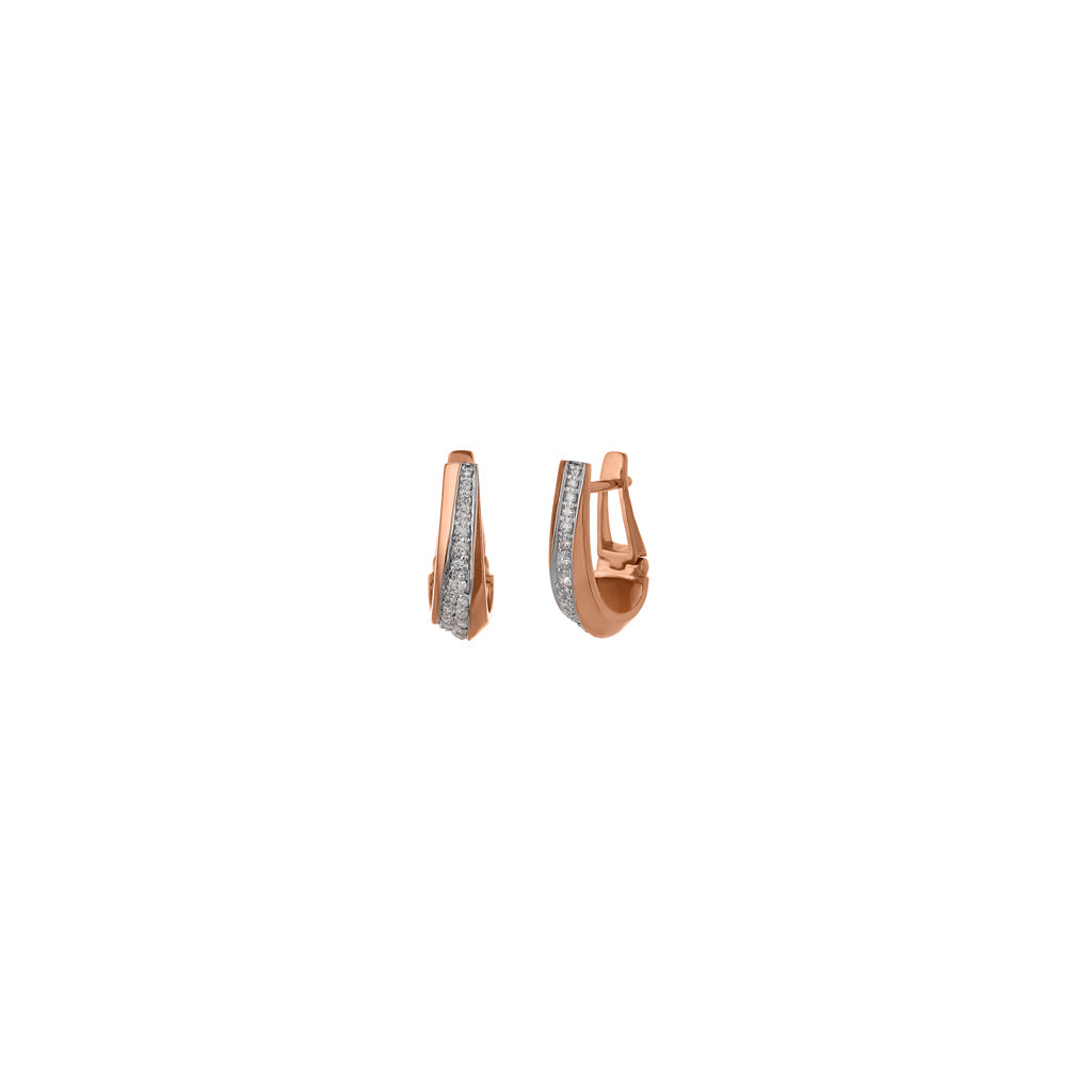 14k Real Diamond Earring JGZ-2107-02747