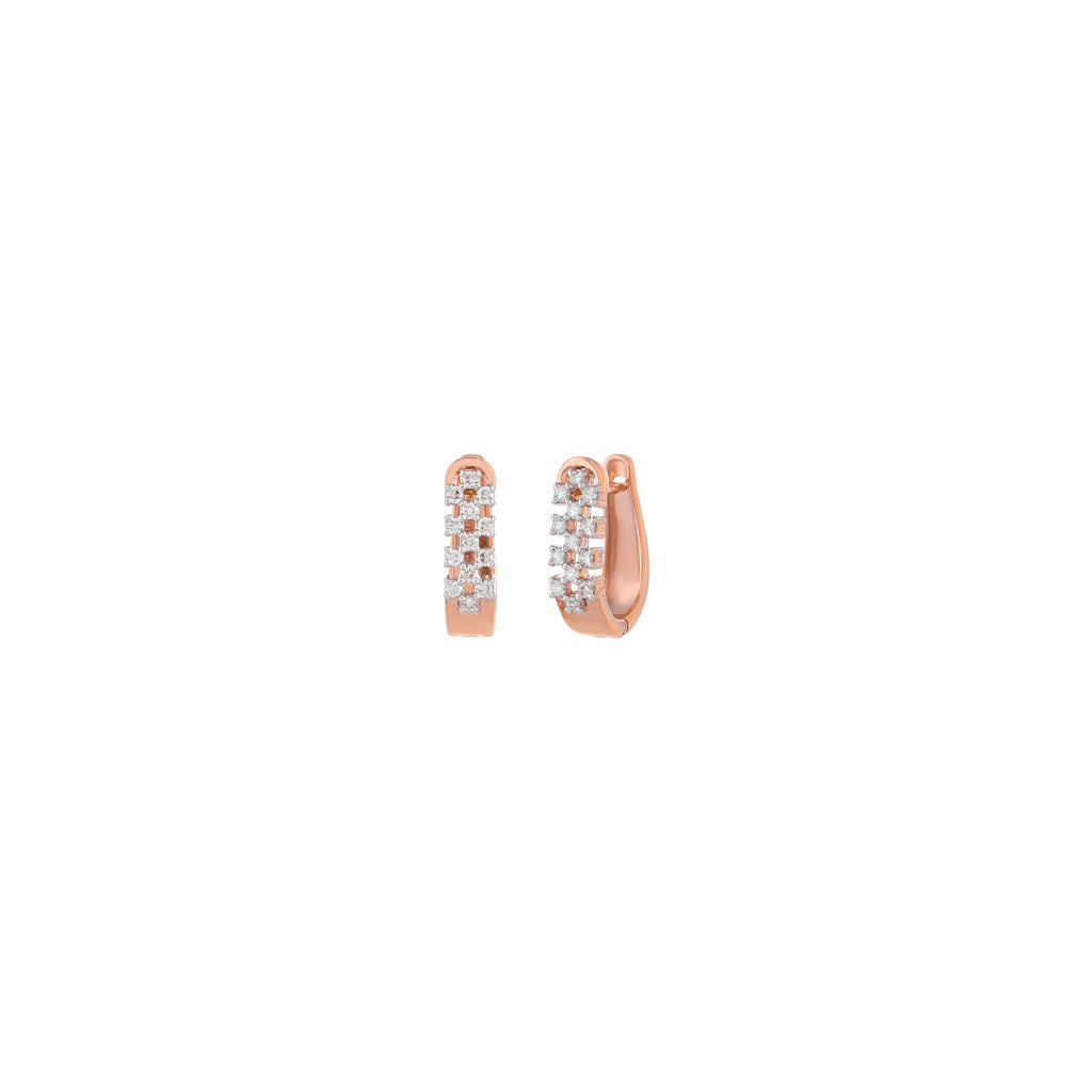 14k Real Diamond Earring JGZ-2107-02752