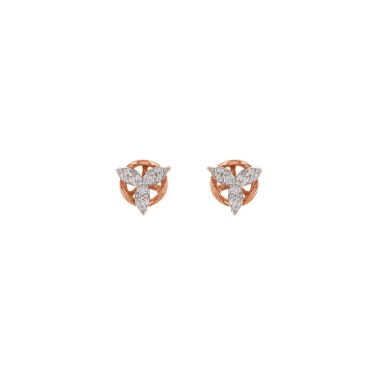 14k Real Diamond Earring JGZ-2107-02754