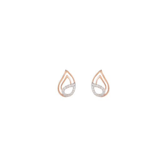 14k Real Diamond Earring JGZ-2107-02755