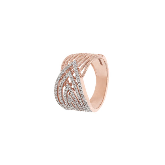 14k Real Diamond Ring JGZ-2107-02771
