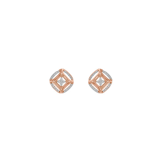 14k Real Diamond Earring JGZ-2108-03032