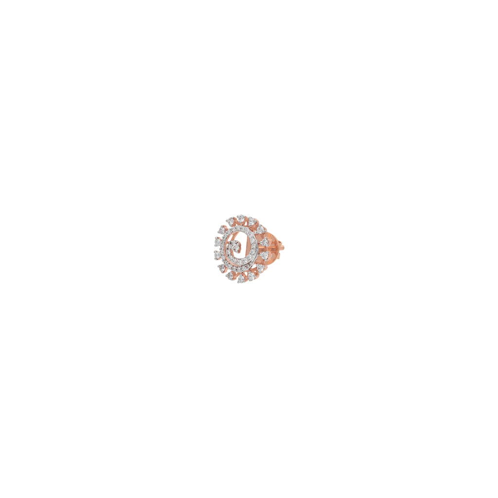 14k Real Diamond Pendant Set JGZ-2108-03065