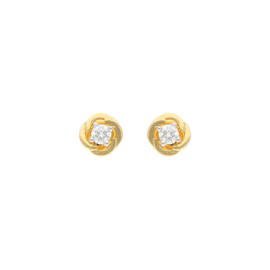 14k Real Diamond Earring JGZ-2108-03079