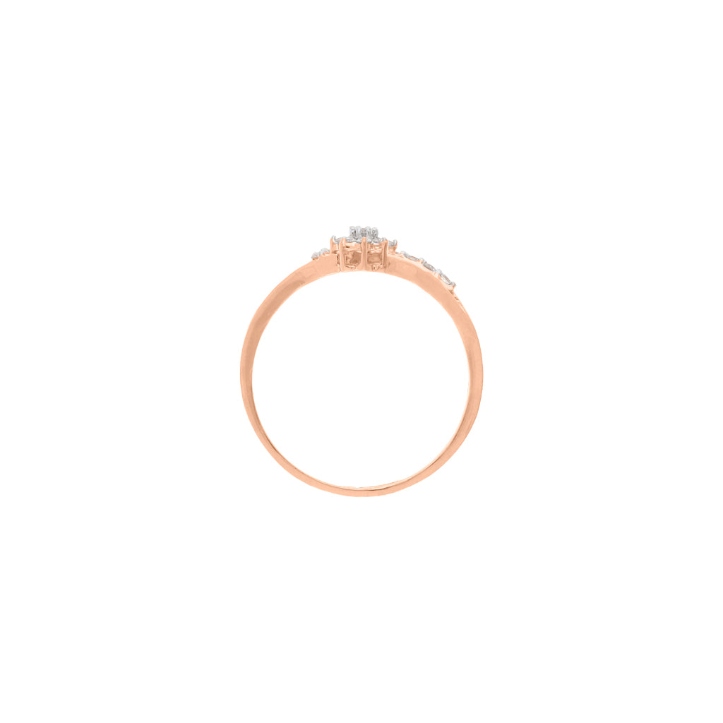 14k Real Diamond Ring JGZ-2108-03109