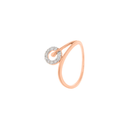 14k Real Diamond Ring JGZ-2108-03110