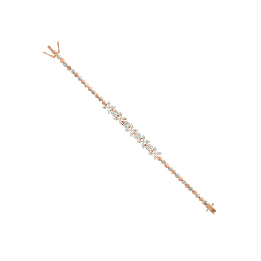 14k Real Diamond Bracelet JGZ-2108-03388