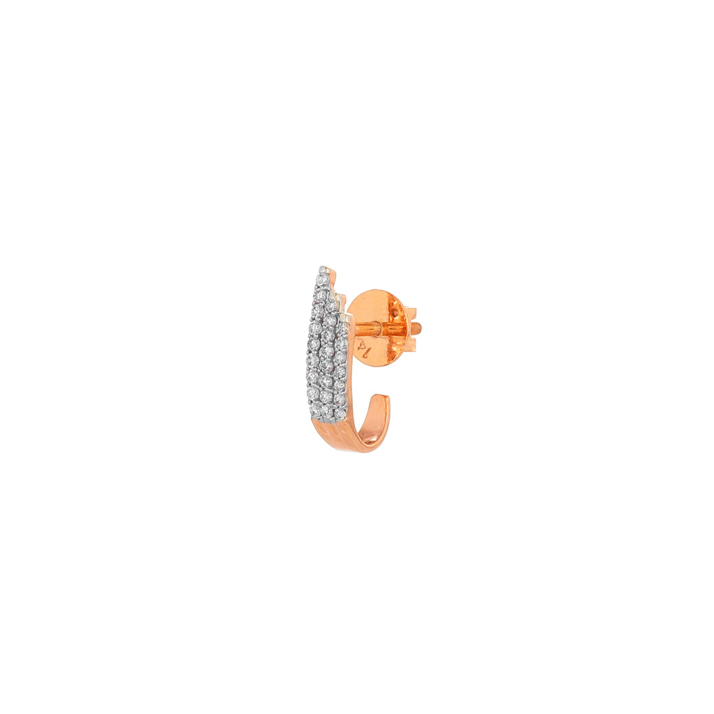 14k Real Diamond Earring JGZ-2108-04029
