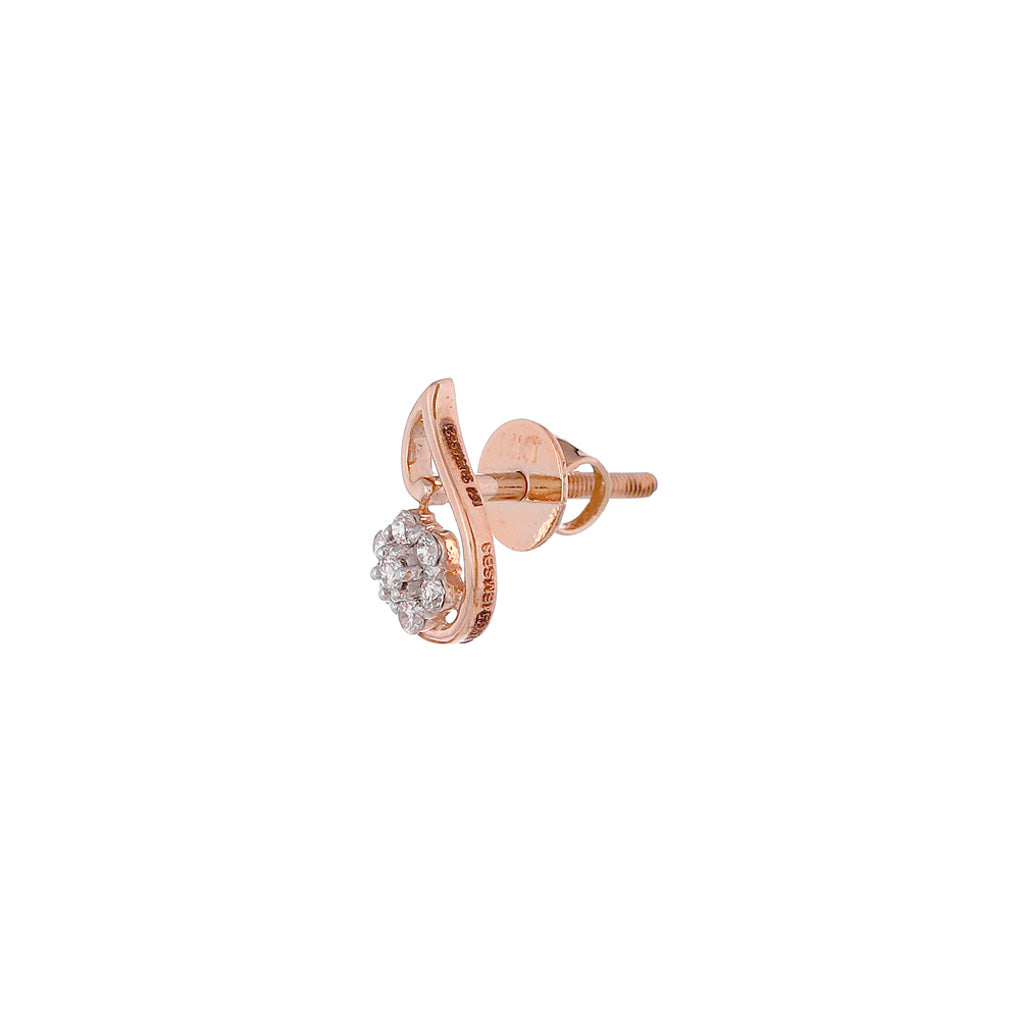 14k Real Diamond Earring JGZ-2108-04210