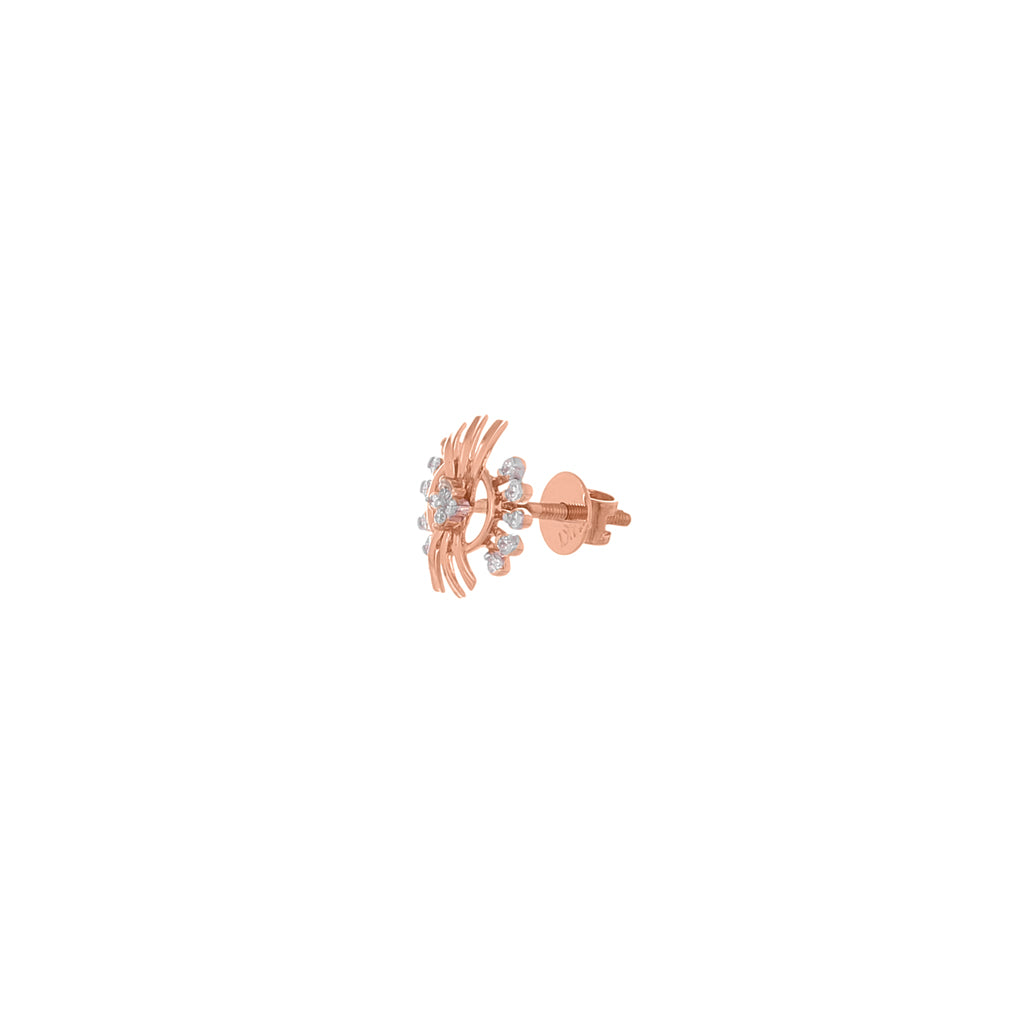 14k Real Diamond Earring JGZ-2108-04679