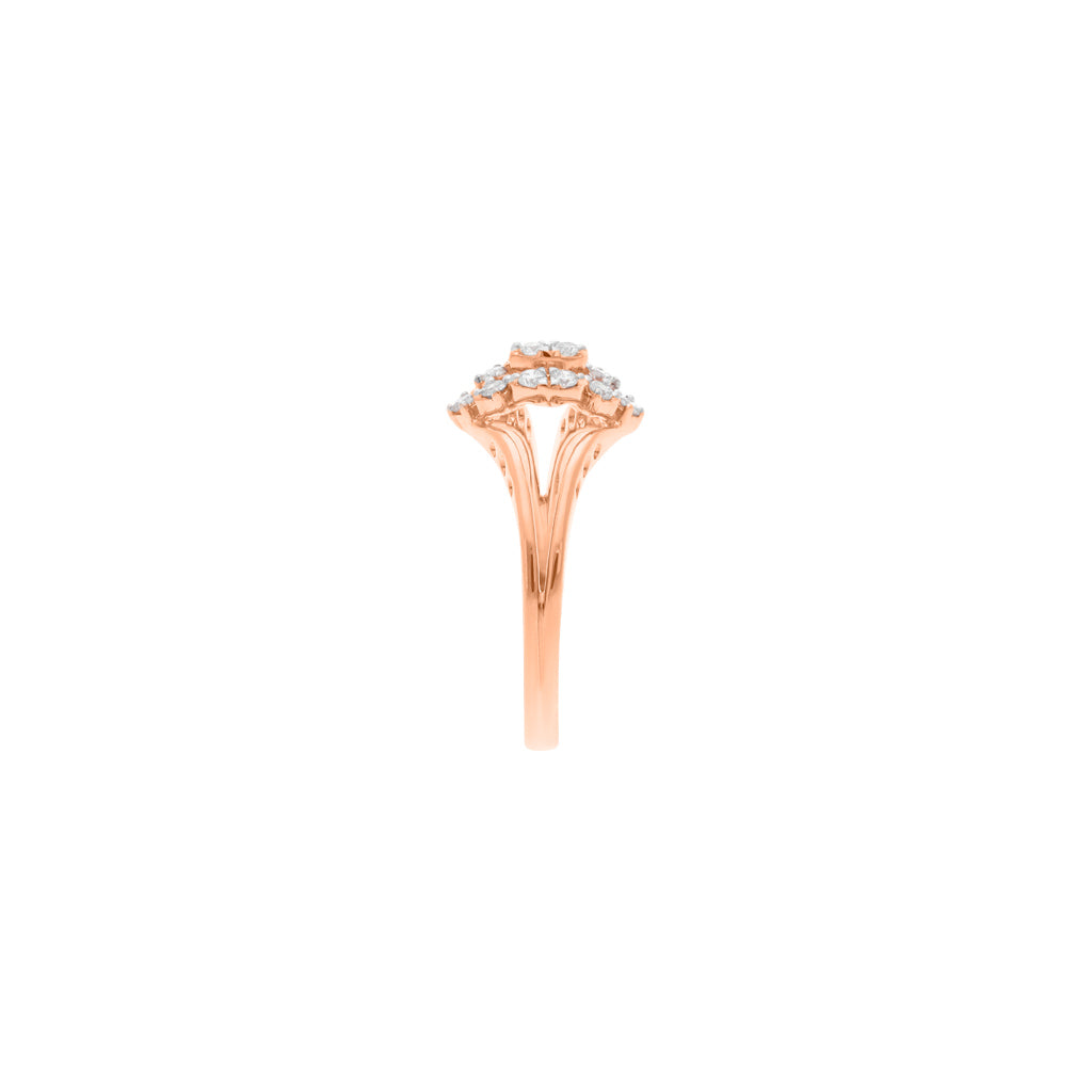 14k Real Diamond Ring JGZ-2109-04680