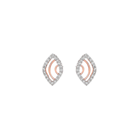 14k Real Diamond Earring JGZ-2109-04817
