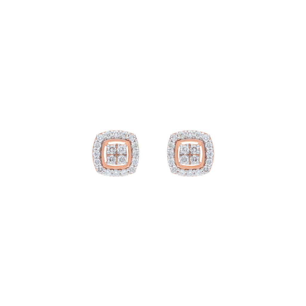 14k Real Diamond Pendant Set JGZ-2109-04939