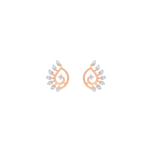 14k Real Diamond Earring JGZ-2109-04942