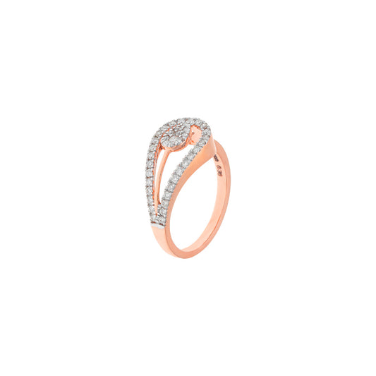 14k Real Diamond Ring JGZ-2109-05201