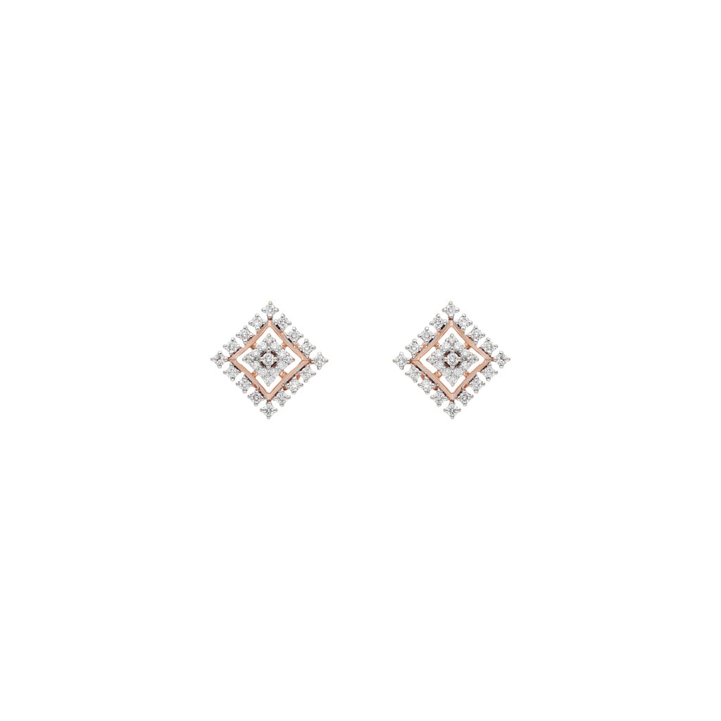 14k Real Diamond Pendant Set JGZ-2109-05207